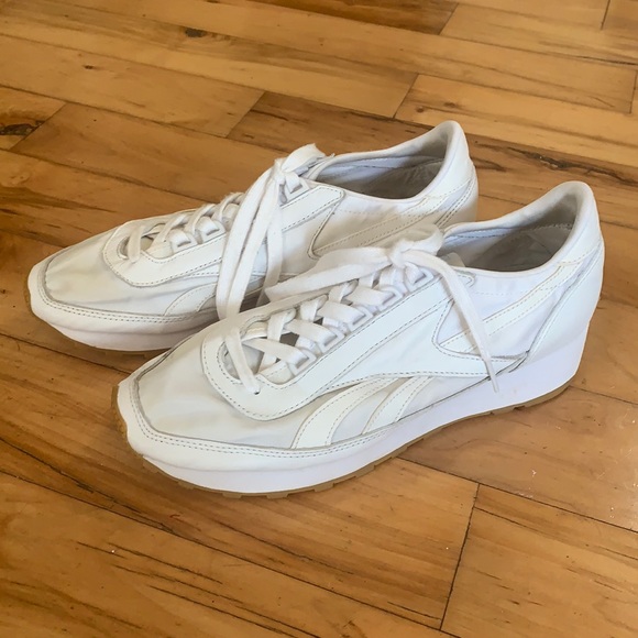 Reebok Classic Aztec Garment White 8.5 - Picture 3 of 8